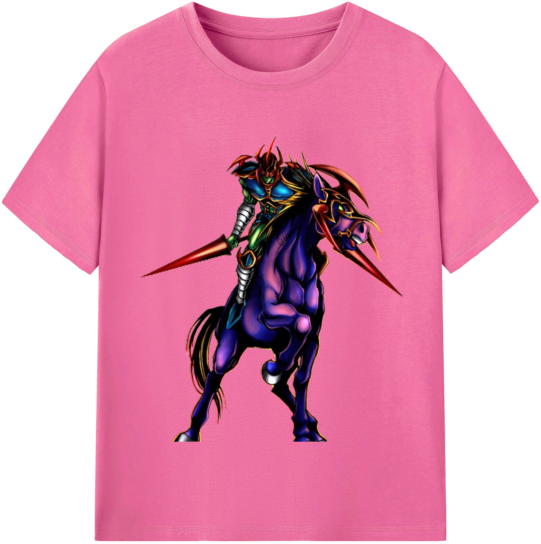 （画像用） 遊☆戯☆王 Yu-Gi-Oh! レディースカジュアルプリントTシャツ（綿100％）